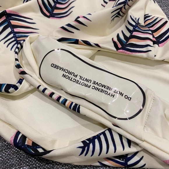 Patagonia Palms of My Heart One Piece Swimsuit - Picture 4 of 7